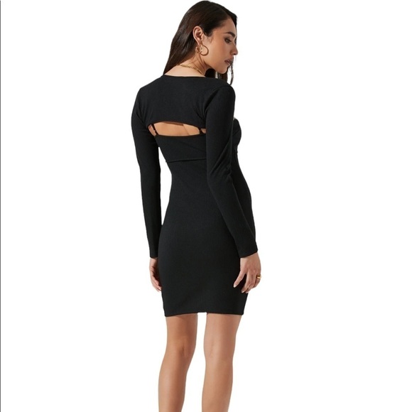 ASTR THE LABEL Bustier Dress Shrug Set - Picture 2 of 4